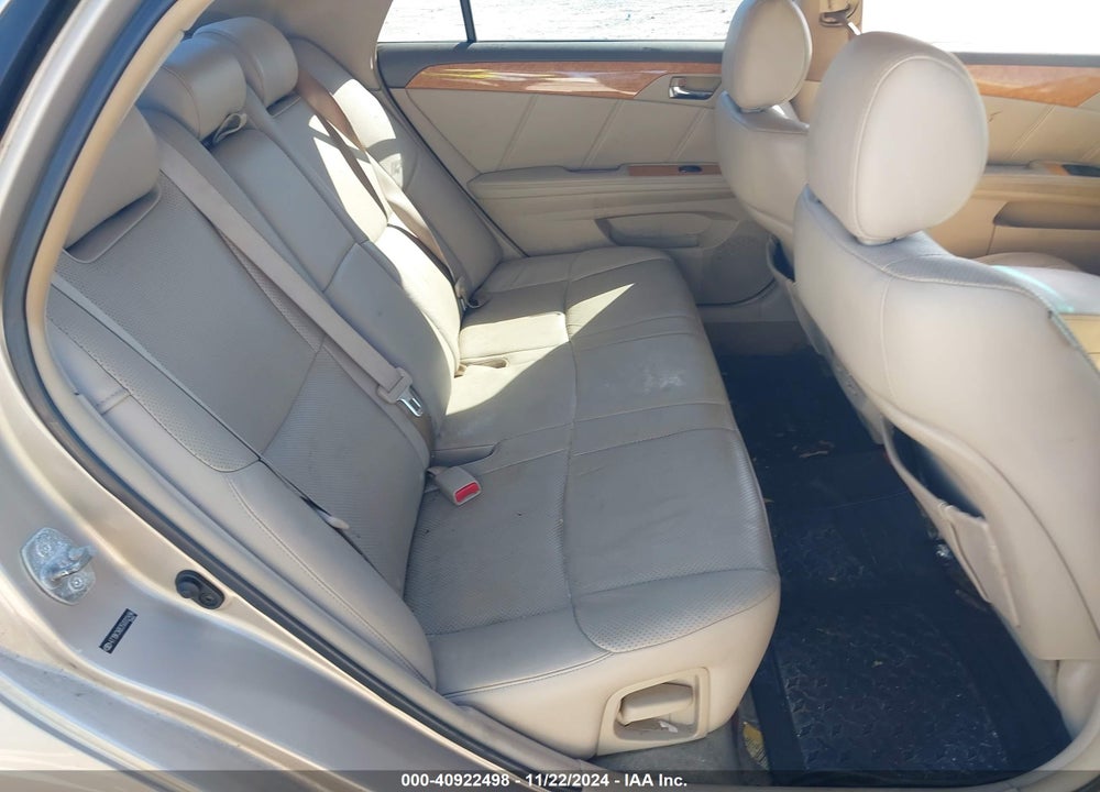 2005 TOYOTA AVALON LIMITED VIN: 4T1BK36B35U002494