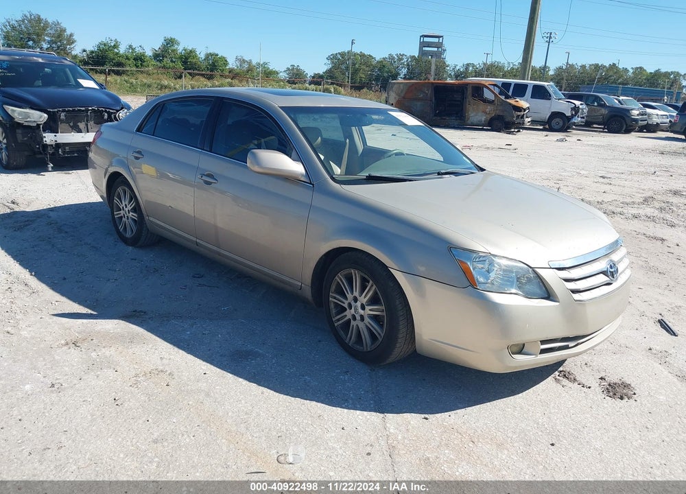 2005 TOYOTA AVALON LIMITED VIN: 4T1BK36B35U002494