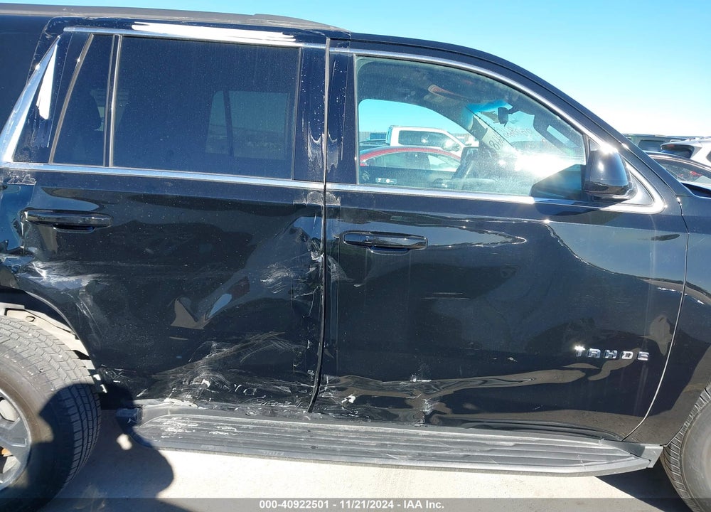 2018 CHEVROLET TAHOE LS VIN: 1GNSCAKC5JR348040