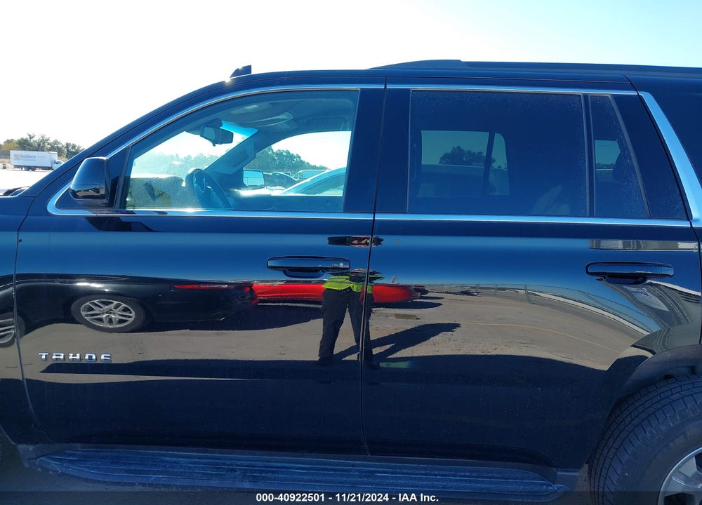 2018 CHEVROLET TAHOE LS VIN: 1GNSCAKC5JR348040