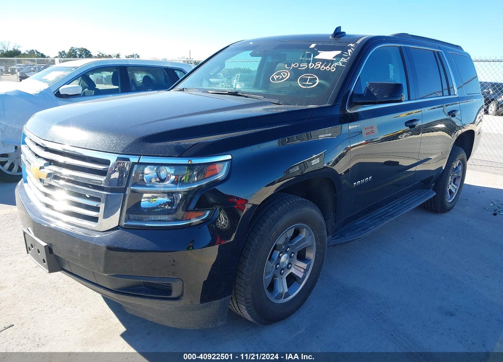 2018 CHEVROLET TAHOE LS VIN: 1GNSCAKC5JR348040