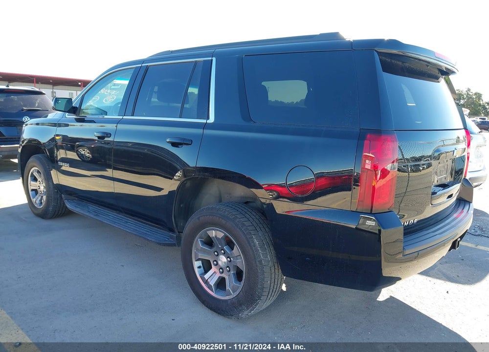 2018 CHEVROLET TAHOE LS VIN: 1GNSCAKC5JR348040