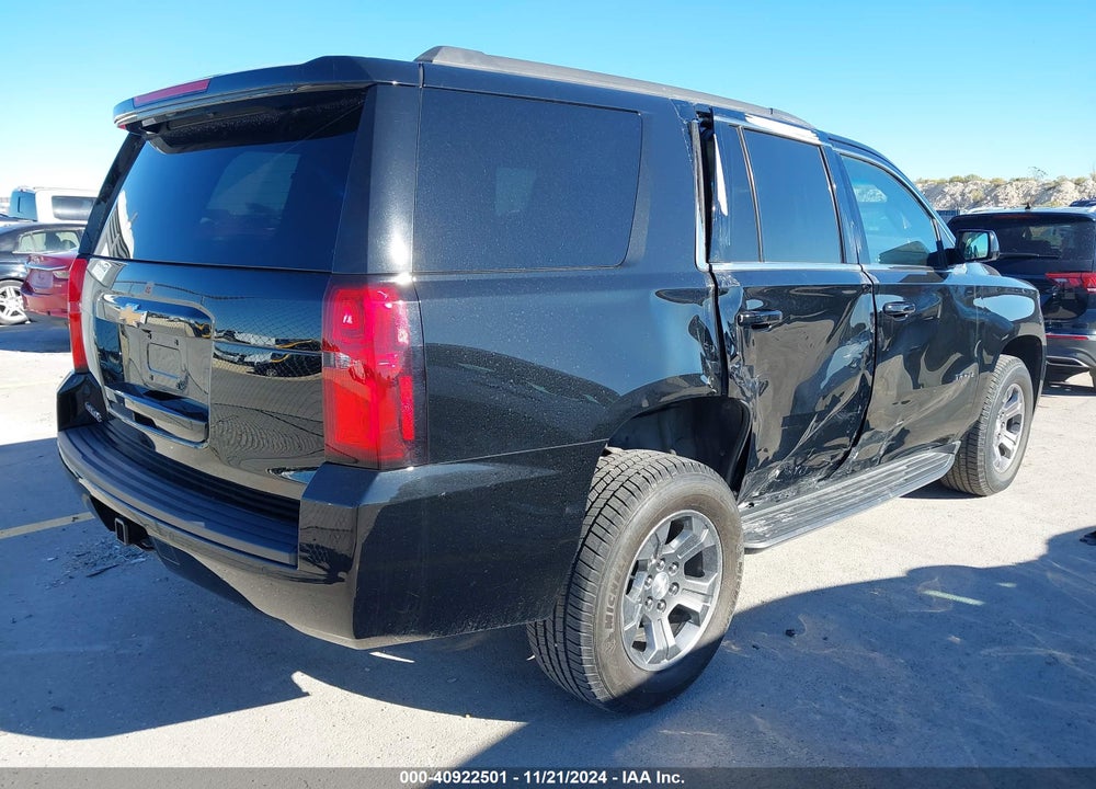 2018 CHEVROLET TAHOE LS VIN: 1GNSCAKC5JR348040