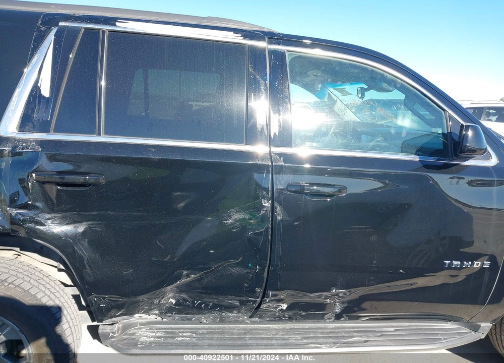 2018 CHEVROLET TAHOE LS VIN: 1GNSCAKC5JR348040