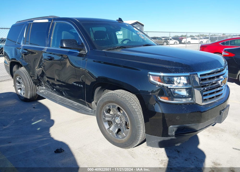 2018 CHEVROLET TAHOE LS VIN: 1GNSCAKC5JR348040