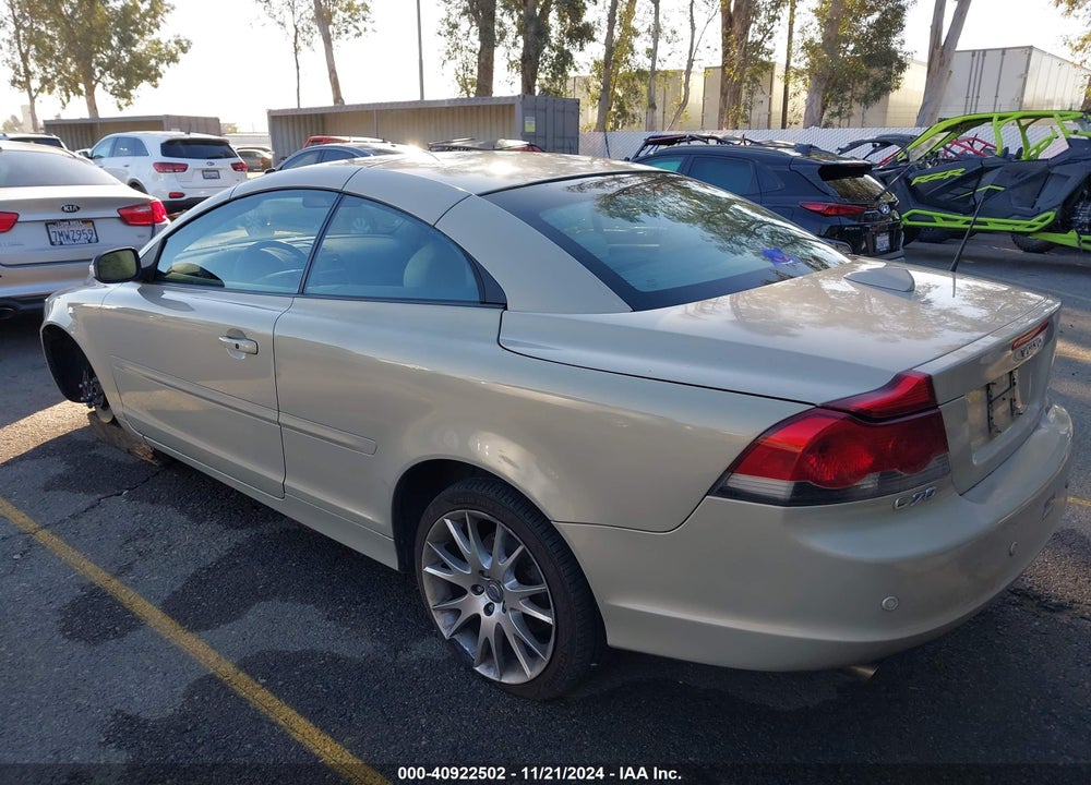 2008 VOLVO C70 T5 VIN: YV1MC672X8J046129