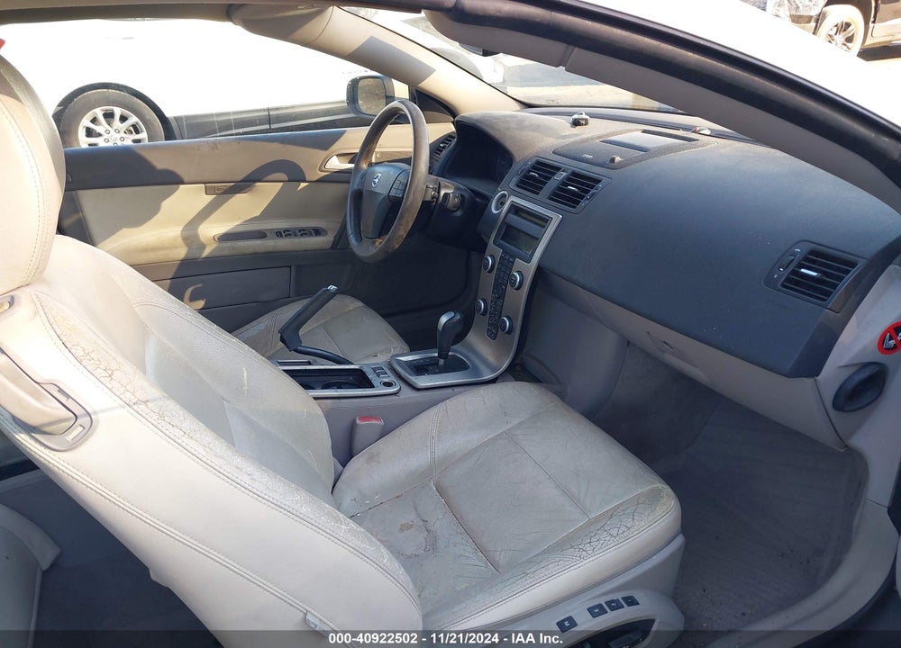 2008 VOLVO C70 T5 VIN: YV1MC672X8J046129