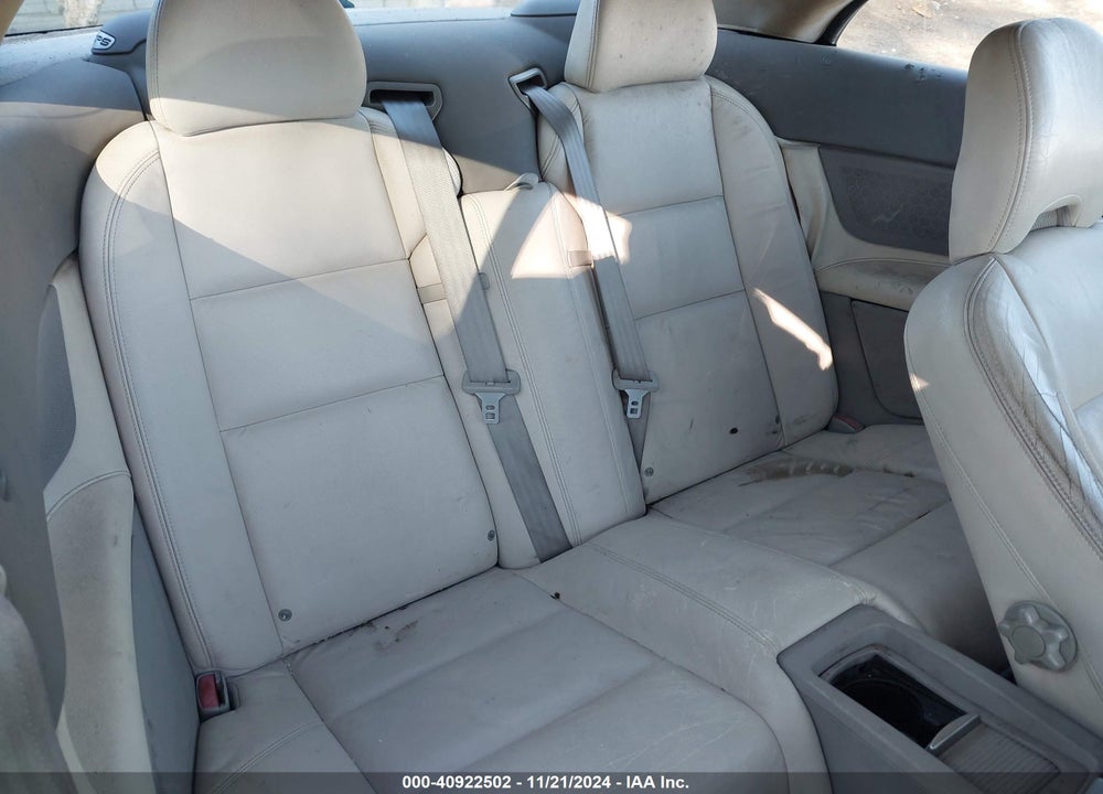 2008 VOLVO C70 T5 VIN: YV1MC672X8J046129