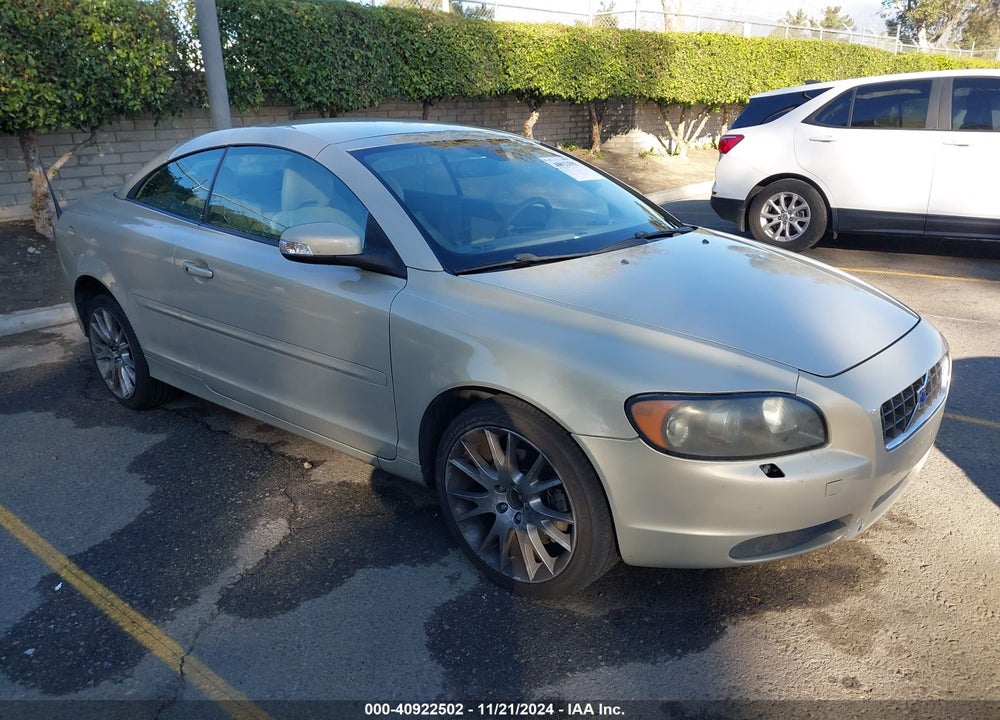 2008 VOLVO C70 T5 VIN: YV1MC672X8J046129