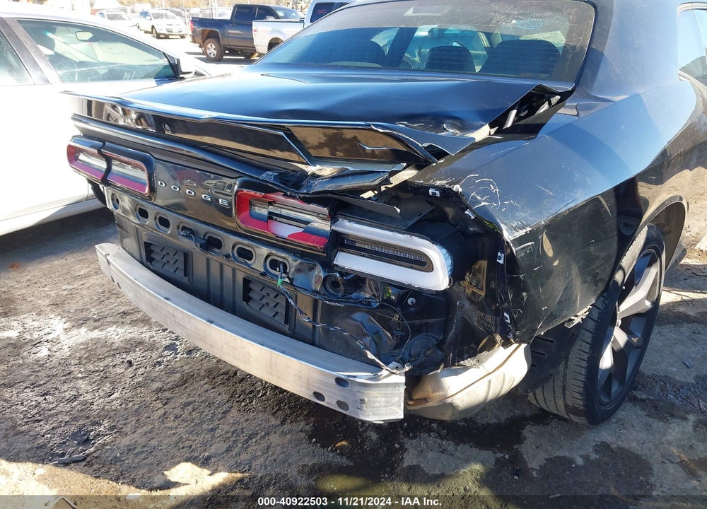 2018 DODGE CHALLENGER VIN: 2C3CDZAG1JH229516