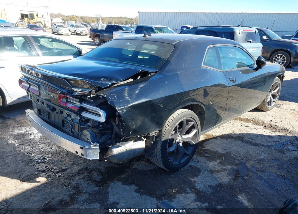 2018 DODGE CHALLENGER VIN: 2C3CDZAG1JH229516