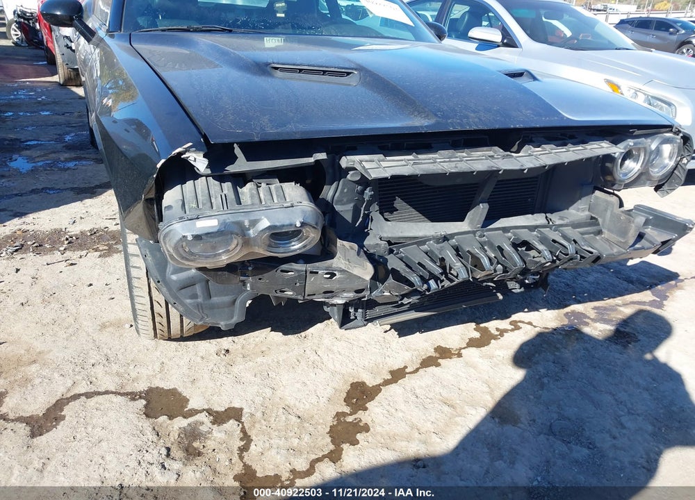 2018 DODGE CHALLENGER VIN: 2C3CDZAG1JH229516