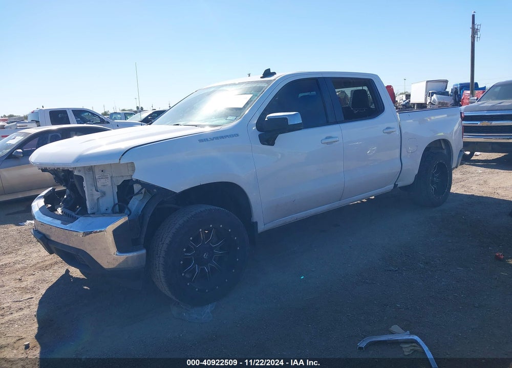 2020 CHEVROLET SILVERADO 1500 2WD SHORT BED LT VIN: 3GCPWCED4LG179153