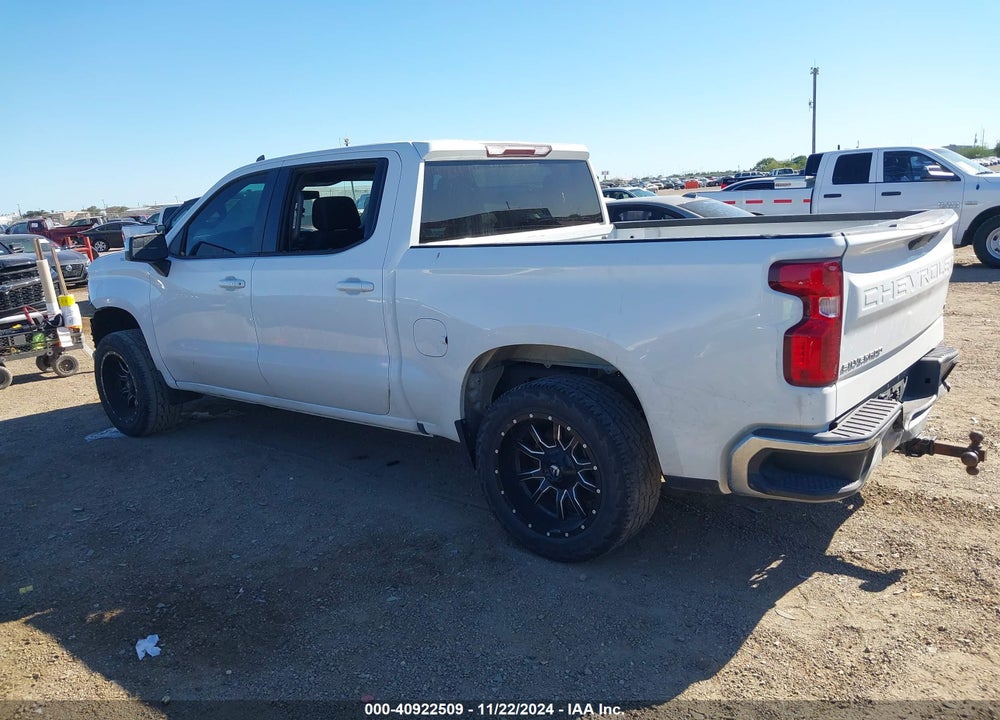 2020 CHEVROLET SILVERADO 1500 2WD SHORT BED LT VIN: 3GCPWCED4LG179153
