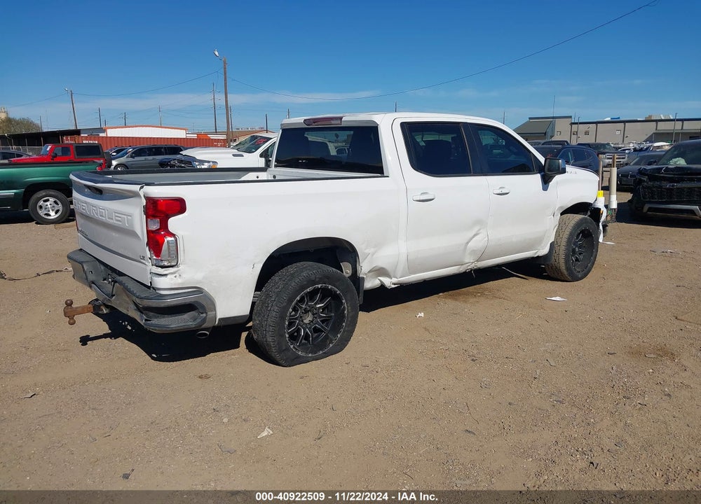 2020 CHEVROLET SILVERADO 1500 2WD SHORT BED LT VIN: 3GCPWCED4LG179153