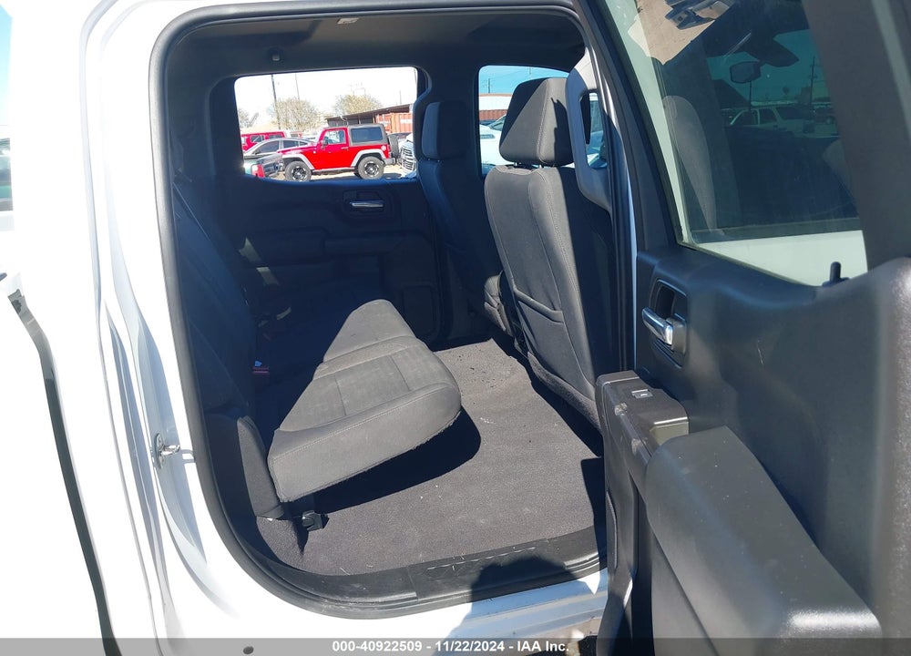 2020 CHEVROLET SILVERADO 1500 2WD SHORT BED LT VIN: 3GCPWCED4LG179153