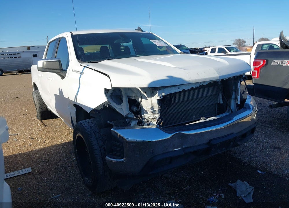 2020 CHEVROLET SILVERADO 1500 2WD SHORT BED LT VIN: 3GCPWCED4LG179153