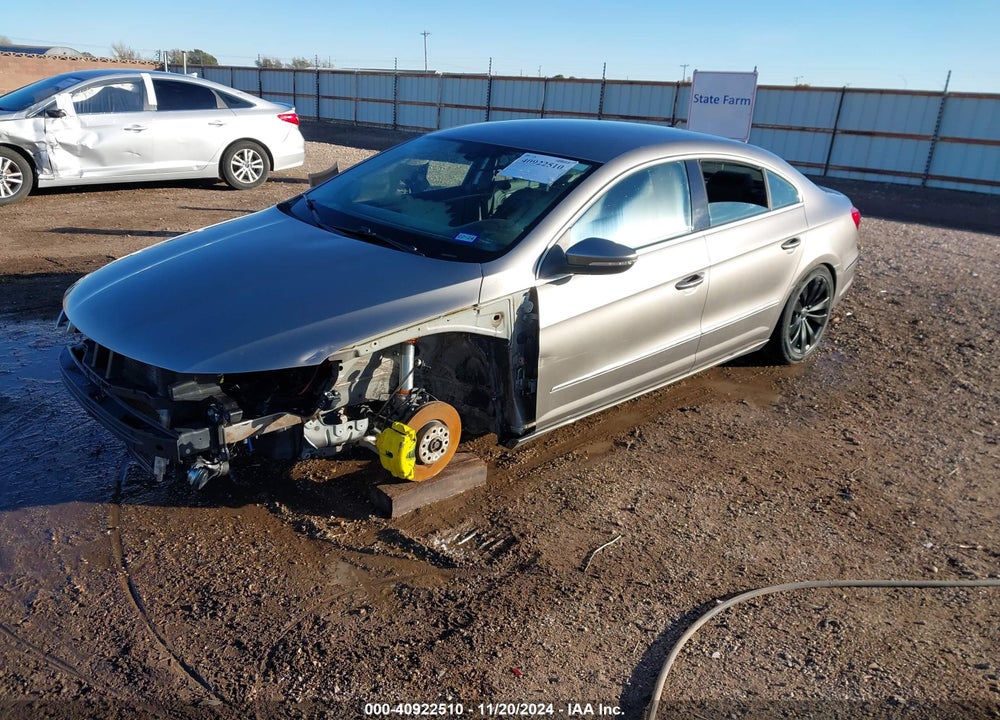 2012 VOLKSWAGEN CC SPORT VIN: WVWMP7AN2CE535032