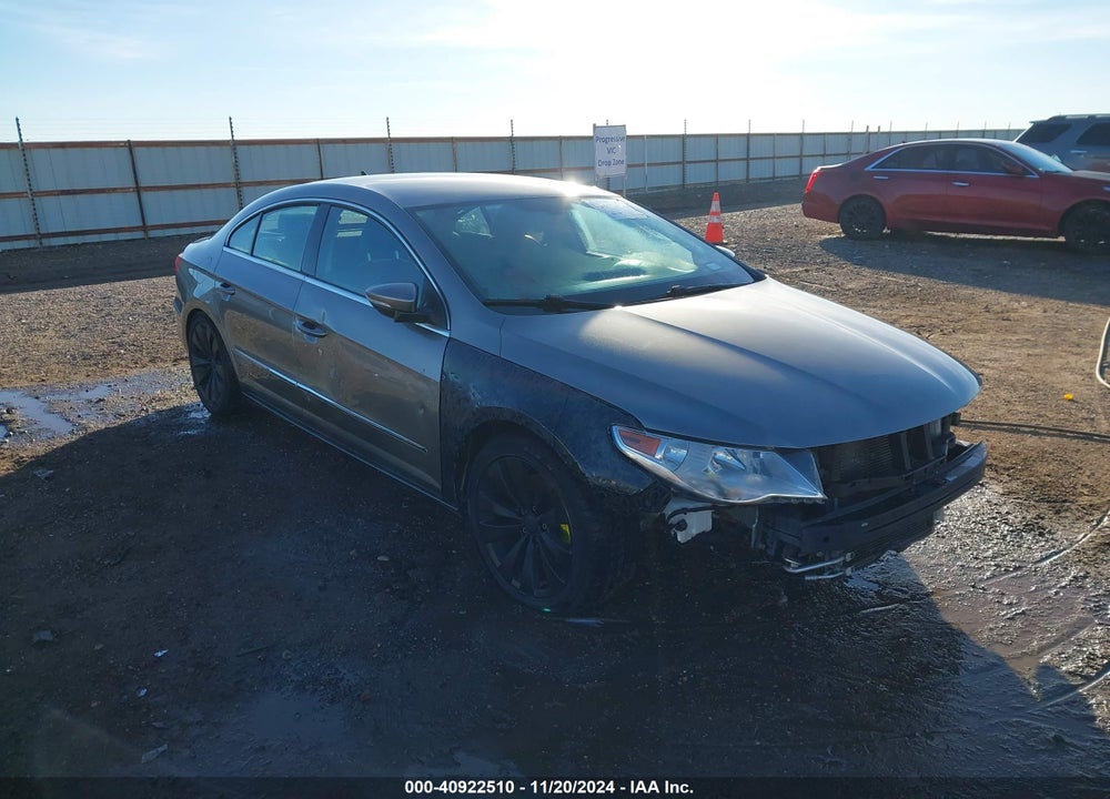2012 VOLKSWAGEN CC SPORT VIN: WVWMP7AN2CE535032