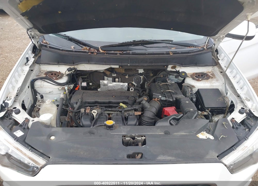 2011 MITSUBISHI OUTLANDER SPORT SE VIN: JA4AR4AU5BZ016402