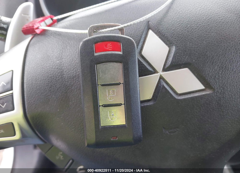 2011 MITSUBISHI OUTLANDER SPORT SE VIN: JA4AR4AU5BZ016402