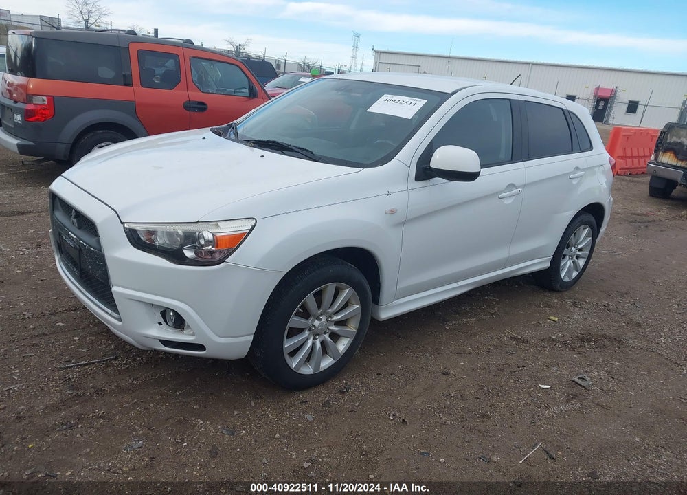 2011 MITSUBISHI OUTLANDER SPORT SE VIN: JA4AR4AU5BZ016402
