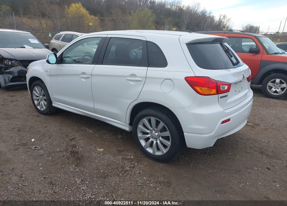 2011 MITSUBISHI OUTLANDER SPORT SE VIN: JA4AR4AU5BZ016402