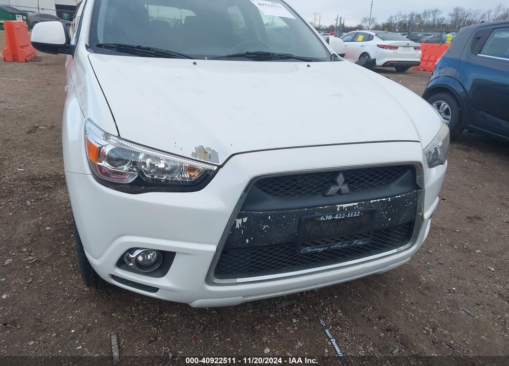 2011 MITSUBISHI OUTLANDER SPORT SE VIN: JA4AR4AU5BZ016402