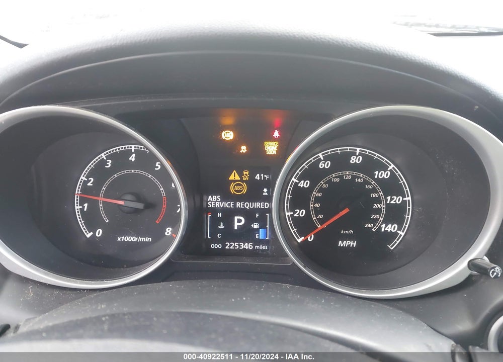 2011 MITSUBISHI OUTLANDER SPORT SE VIN: JA4AR4AU5BZ016402