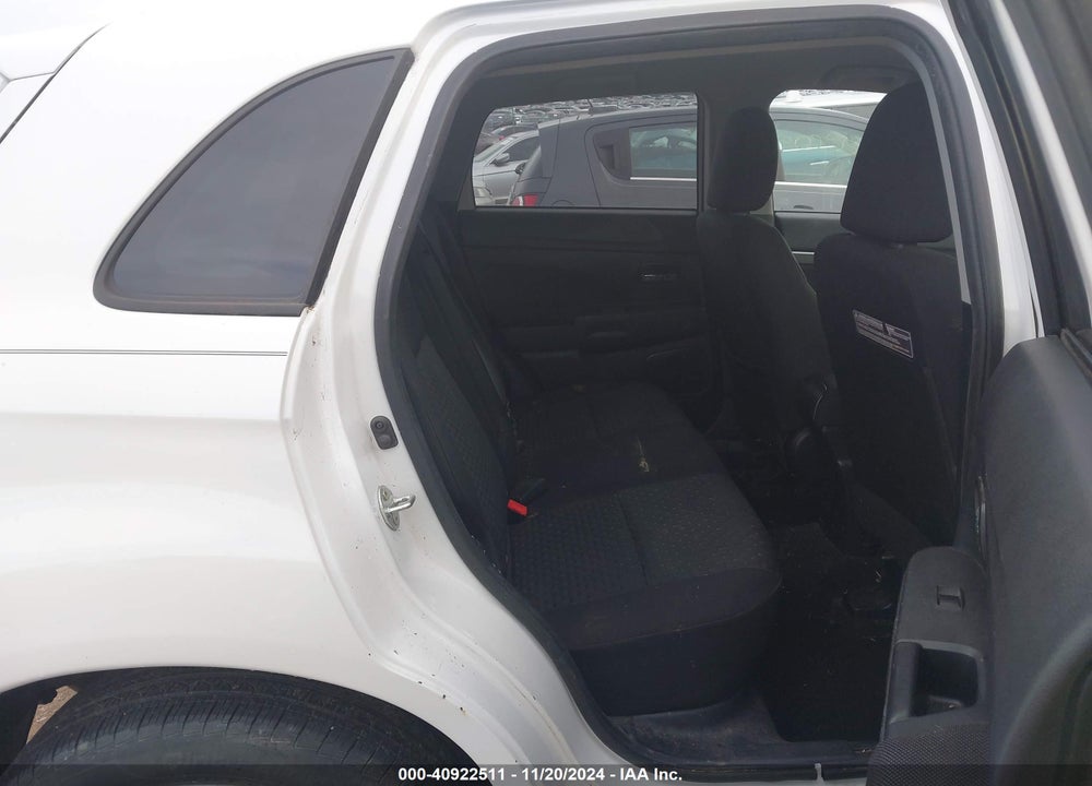 2011 MITSUBISHI OUTLANDER SPORT SE VIN: JA4AR4AU5BZ016402