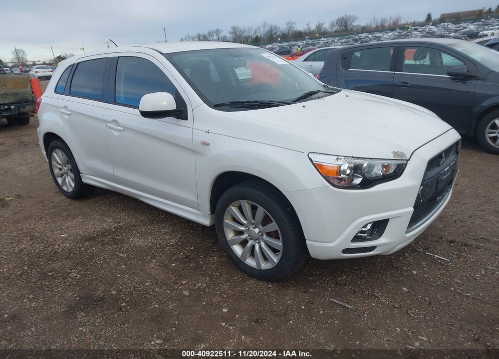 2011 MITSUBISHI OUTLANDER SPORT SE VIN: JA4AR4AU5BZ016402