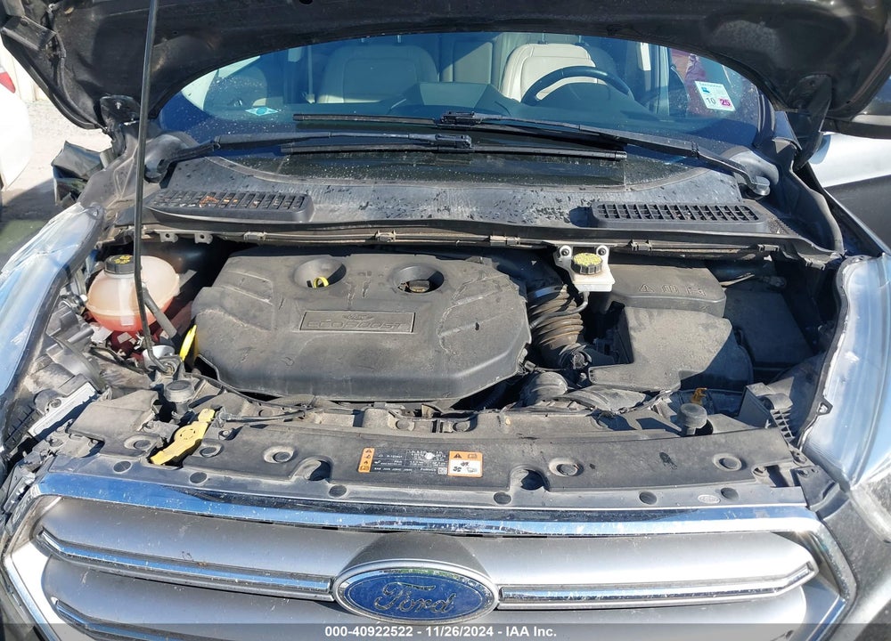 2017 FORD ESCAPE TITANIUM VIN: 1FMCU0J97HUB62142