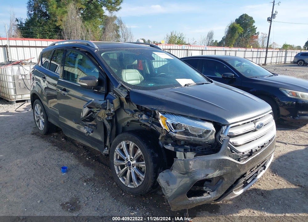 2017 FORD ESCAPE TITANIUM VIN: 1FMCU0J97HUB62142