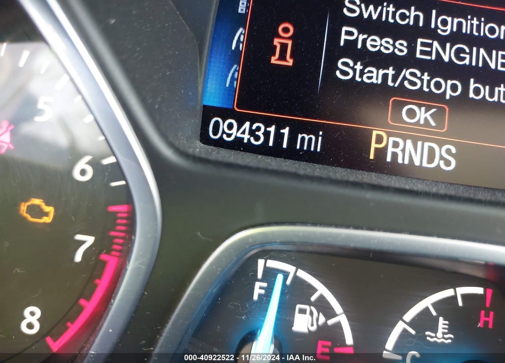 2017 FORD ESCAPE TITANIUM VIN: 1FMCU0J97HUB62142