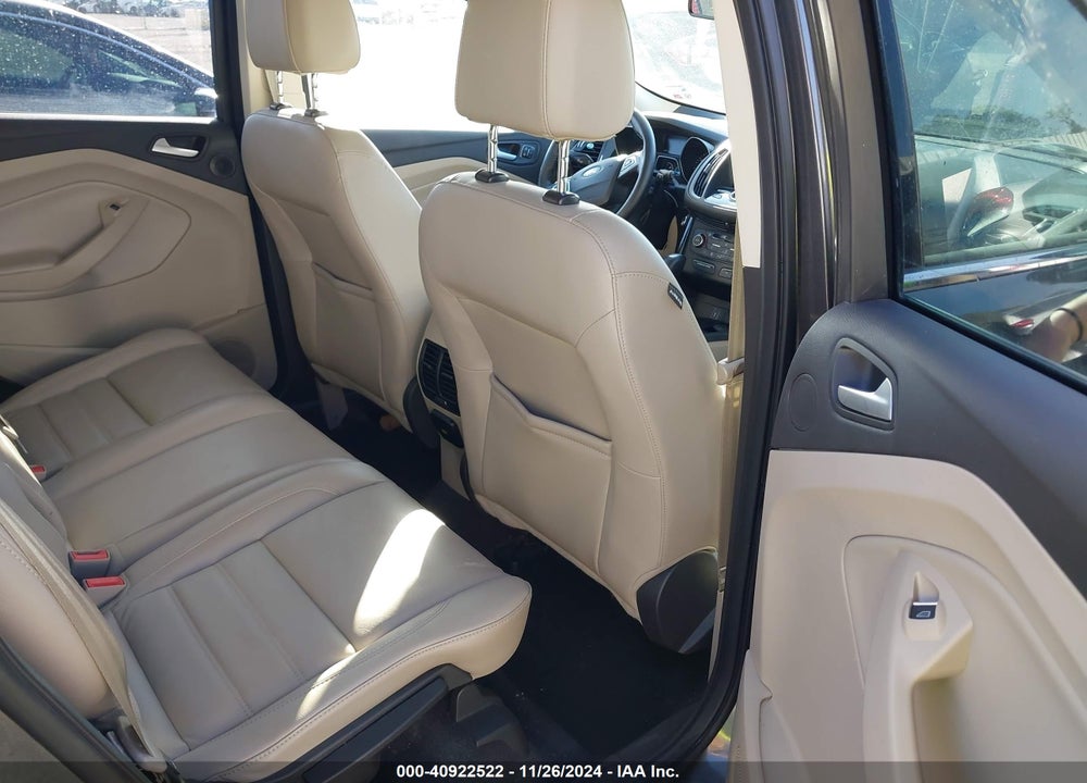 2017 FORD ESCAPE TITANIUM VIN: 1FMCU0J97HUB62142