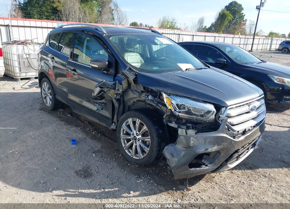 2017 FORD ESCAPE TITANIUM VIN: 1FMCU0J97HUB62142