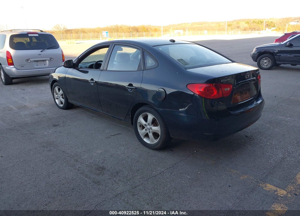 2008 HYUNDAI ELANTRA GLS/SE VIN: KMHDU46D88U554944