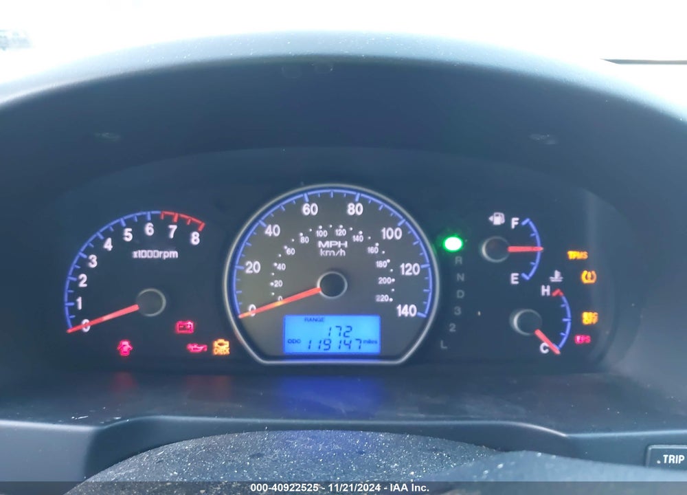 2008 HYUNDAI ELANTRA GLS/SE VIN: KMHDU46D88U554944