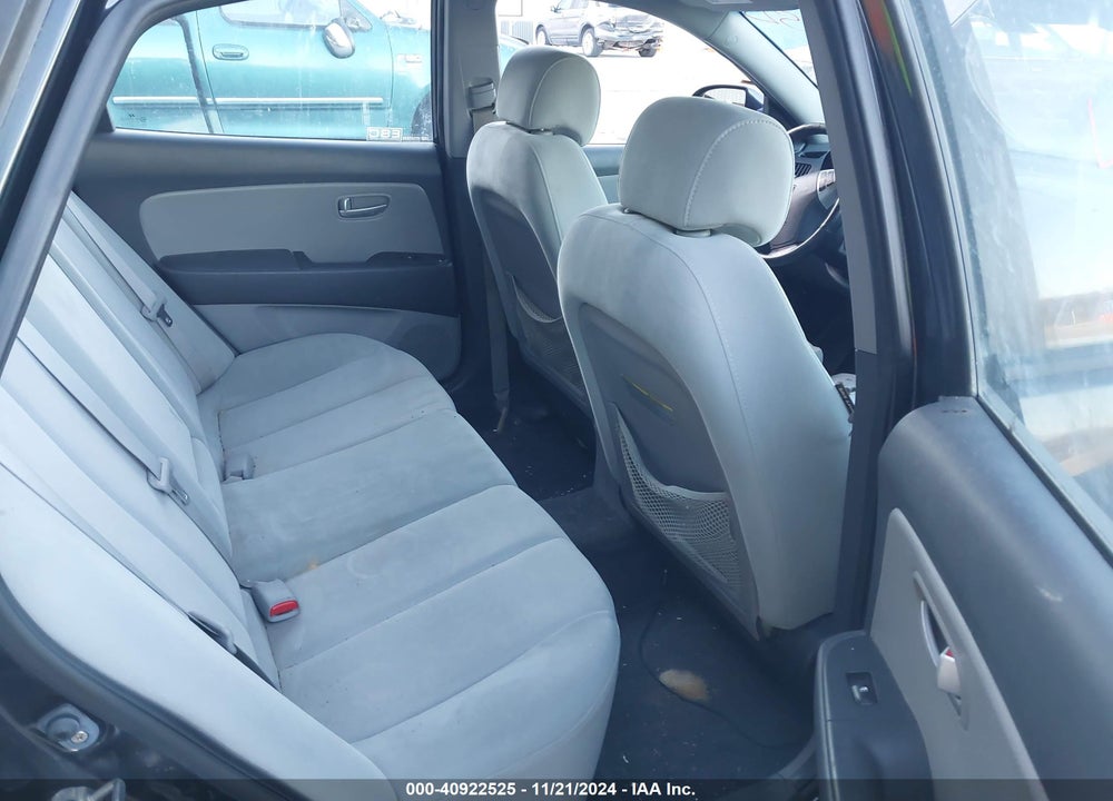 2008 HYUNDAI ELANTRA GLS/SE VIN: KMHDU46D88U554944