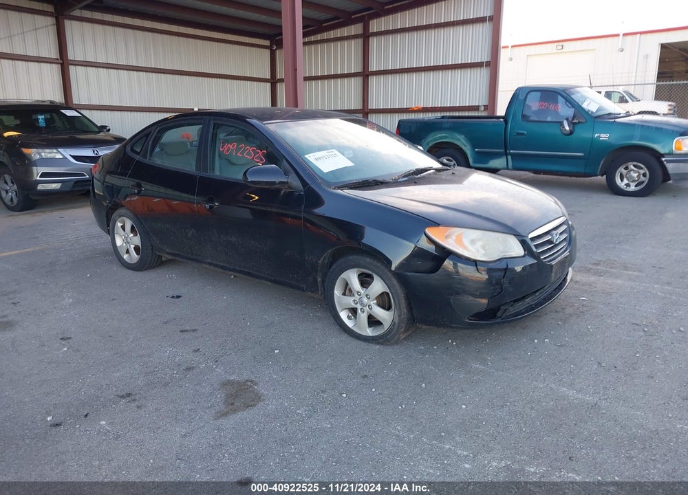 2008 HYUNDAI ELANTRA GLS/SE VIN: KMHDU46D88U554944
