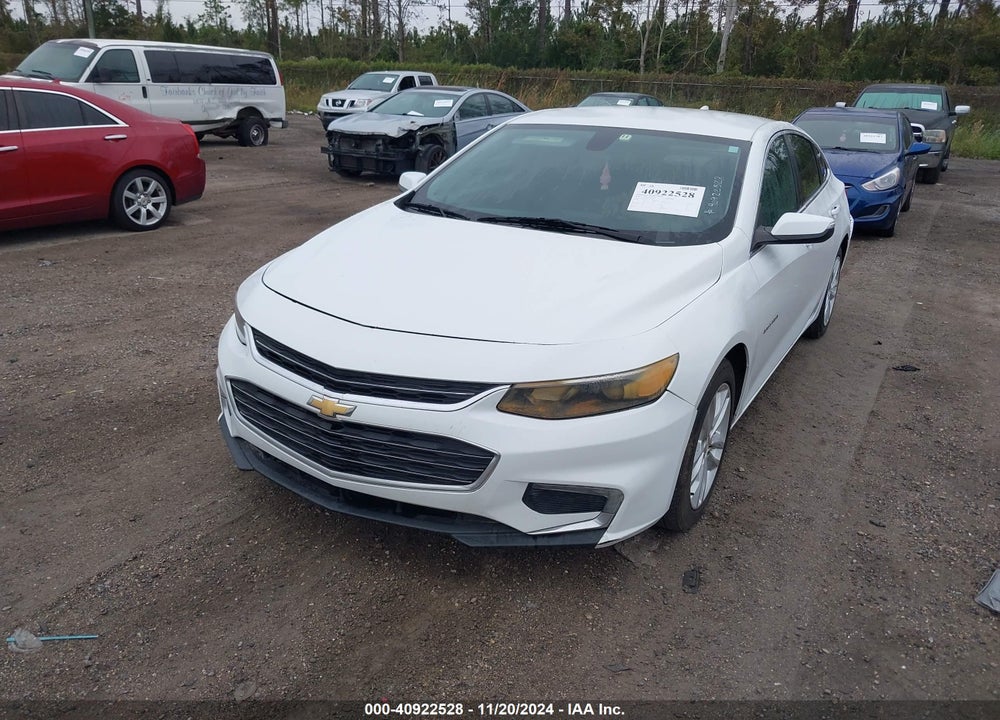 2016 CHEVROLET MALIBU 1LT VIN: 1G1ZE5ST2GF292361
