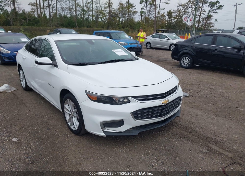 2016 CHEVROLET MALIBU 1LT VIN: 1G1ZE5ST2GF292361