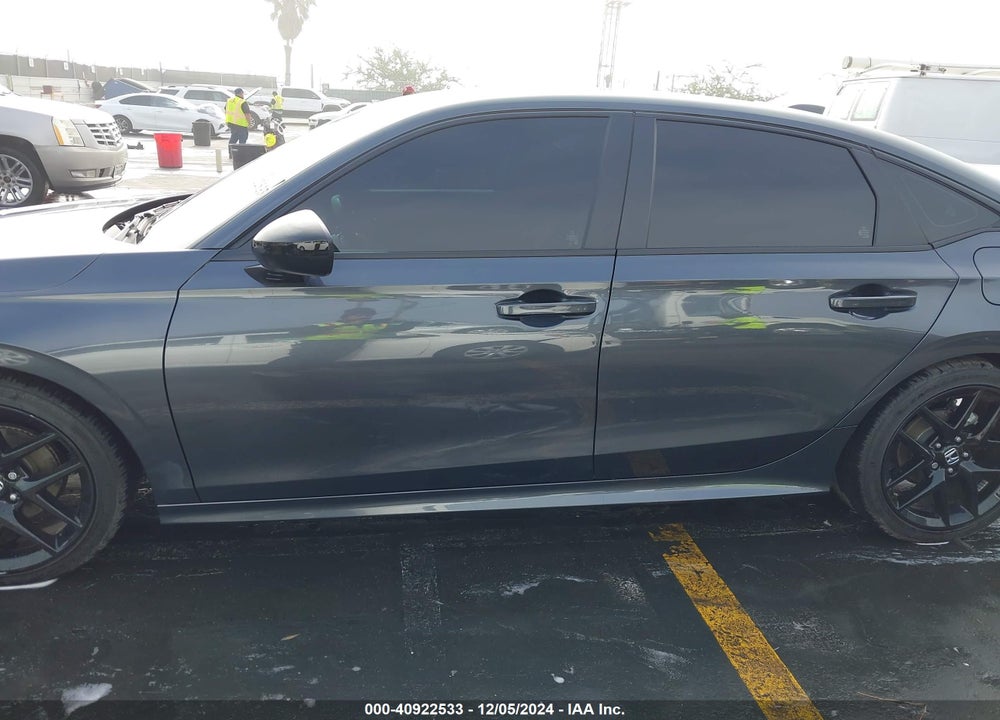 2024 HONDA CIVIC SPORT VIN: 2HGFE2F50RH559309