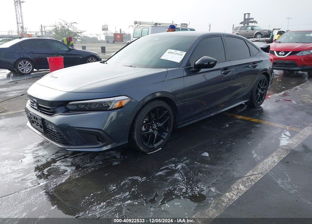 2024 HONDA CIVIC SPORT VIN: 2HGFE2F50RH559309