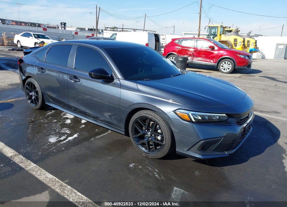2024 HONDA CIVIC SPORT VIN: 2HGFE2F50RH559309
