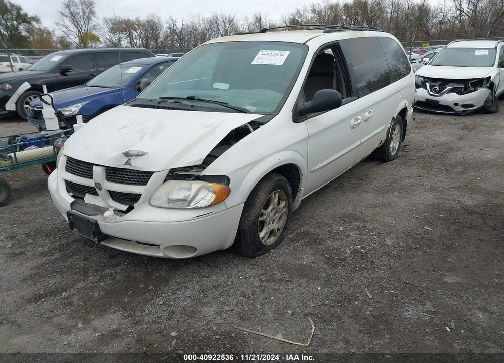 2003 DODGE GRAND CARAVAN SPORT VIN: 2D4GP44L83R303174