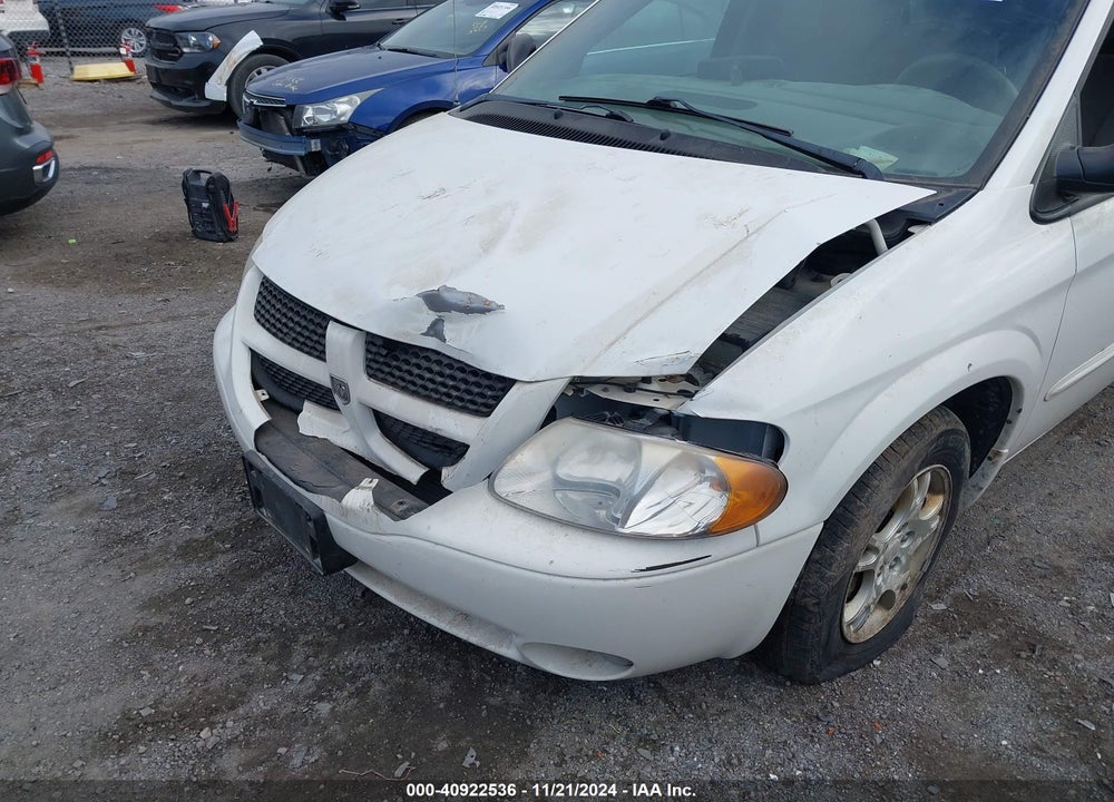2003 DODGE GRAND CARAVAN SPORT VIN: 2D4GP44L83R303174