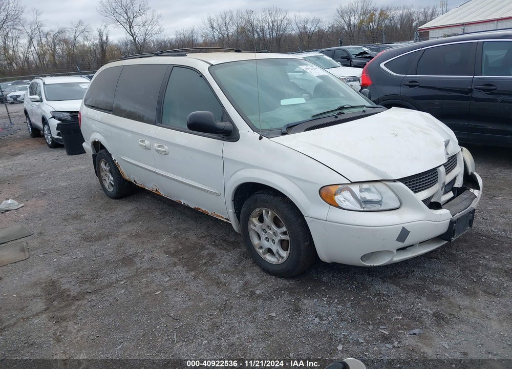 2003 DODGE GRAND CARAVAN SPORT VIN: 2D4GP44L83R303174