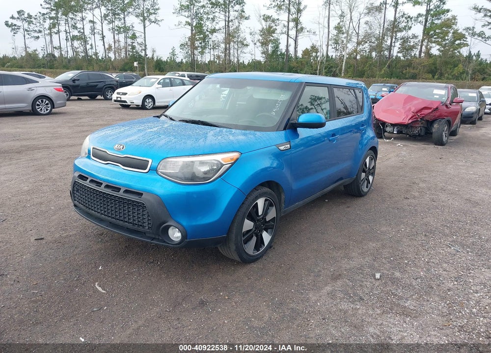 2016 KIA SOUL VIN: KNDJP3A52G7377863