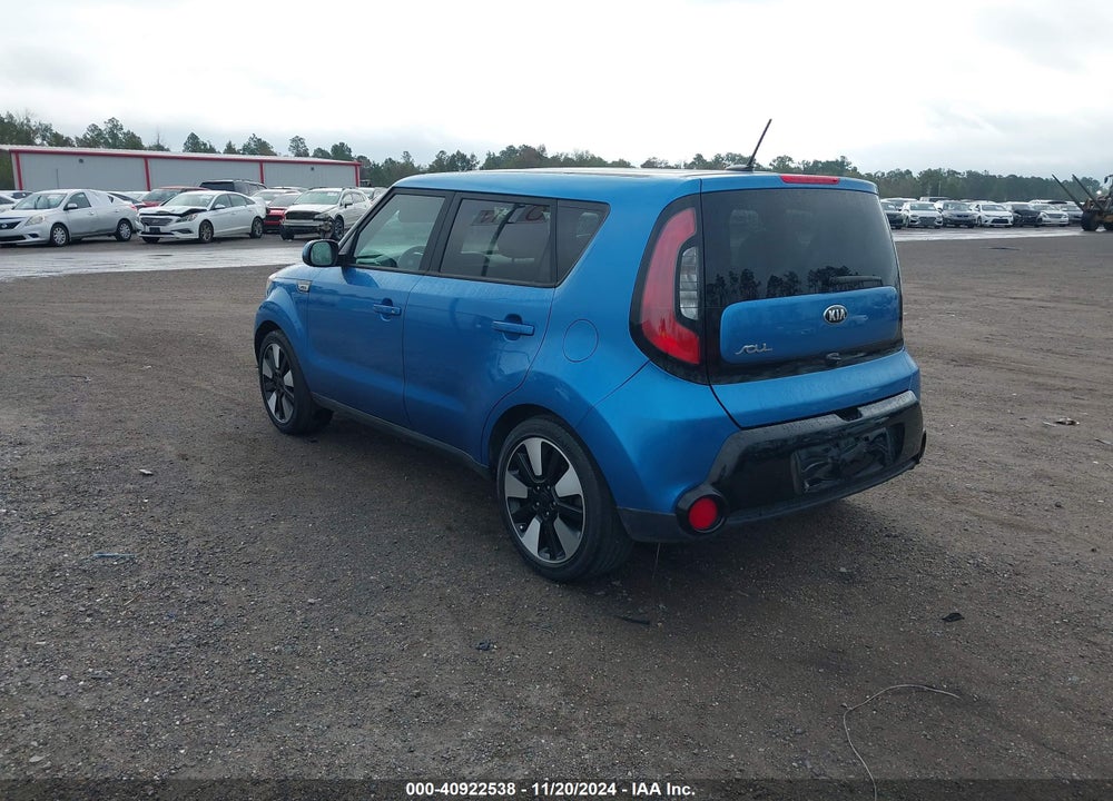 2016 KIA SOUL VIN: KNDJP3A52G7377863